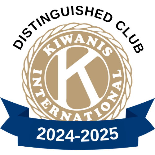 Distinguished Club Seal 2024-25 Curren